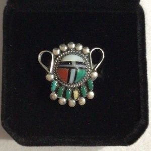 Vintage Zuni ring by BHL